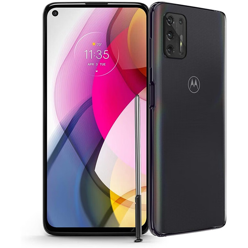 摩托罗拉motorolagstylus2021新款68英寸智能手机4128g全网通黑色