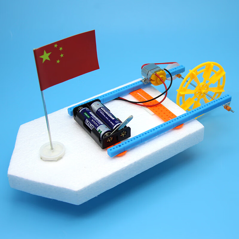 科技小制作自制气压液压机械手臂科学实验材料手工小发明拼装 泡沫