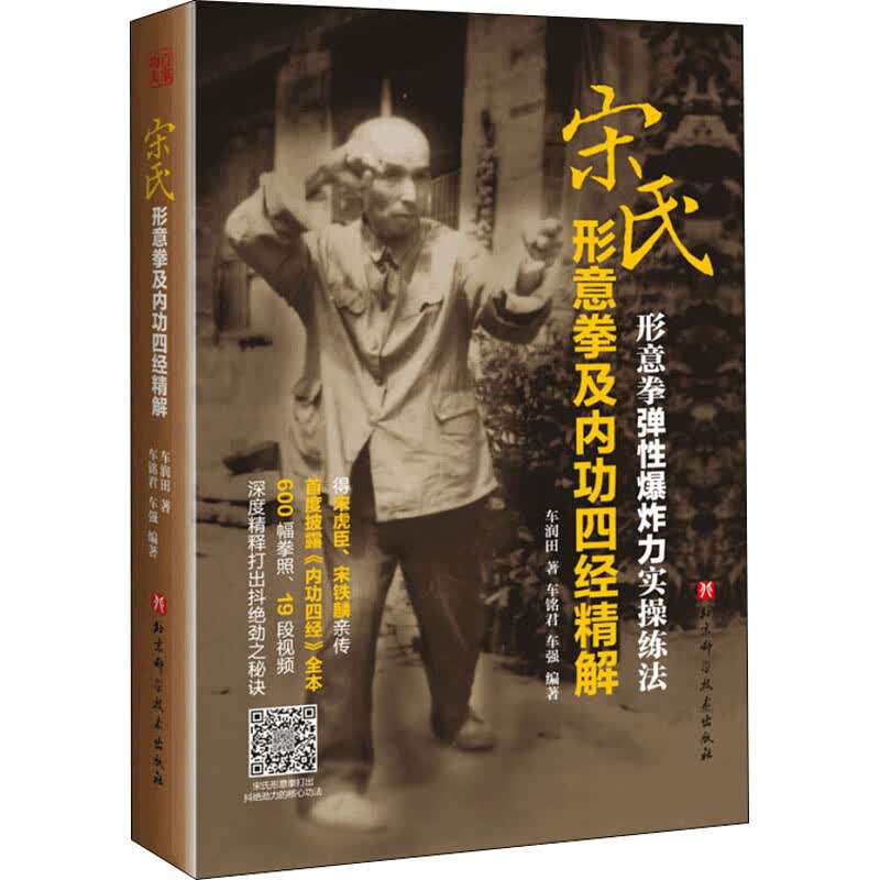 宋氏形意拳及内功四经精解 车润田,车铭君,车强 书籍