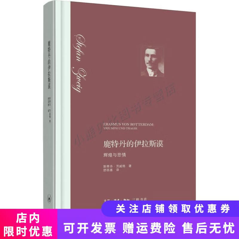 鹿特丹的伊拉斯谟 辉煌与悲情