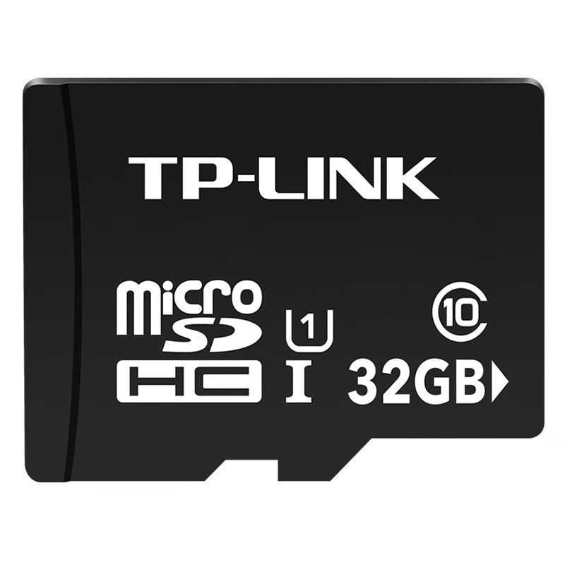 tp-link 安防监控专用micro sd卡tf卡小卡摄像机存储卡防水闪存卡 tl