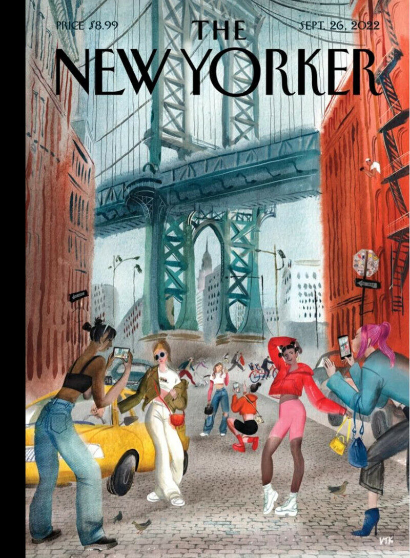 2022年9月26日美国杂志英文杂志纽约客 the new yorker