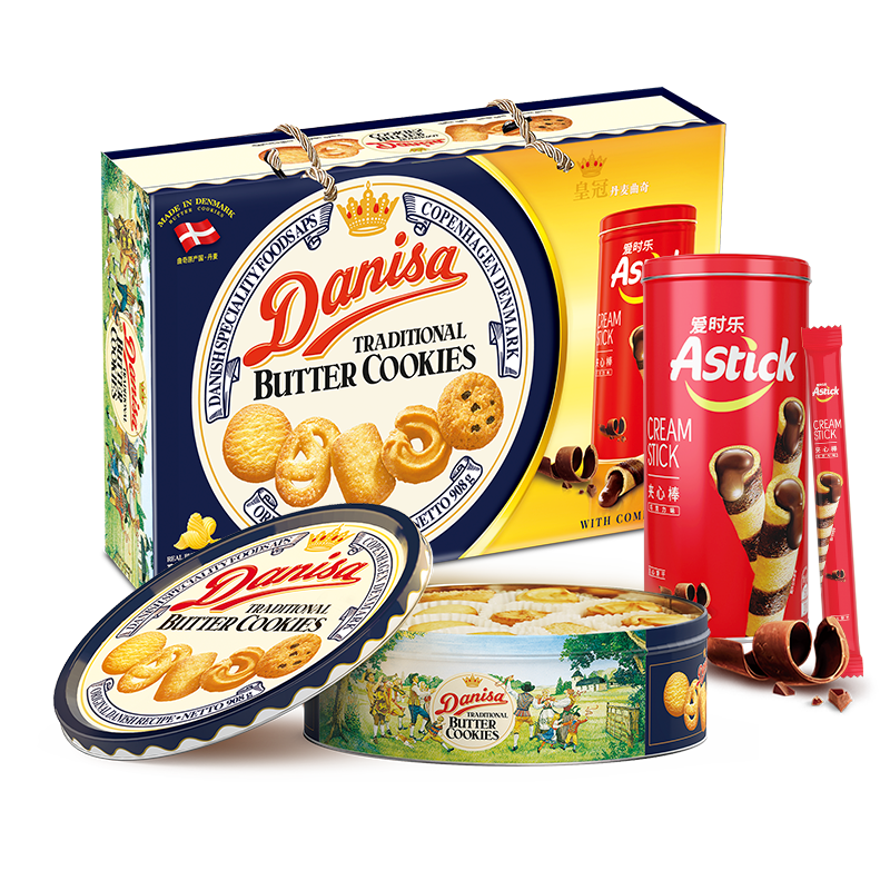 丹麦进口皇冠饼干——美味与健康并存