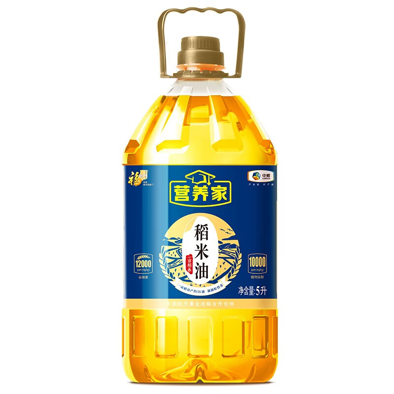 福寿钥匙稻米油图片