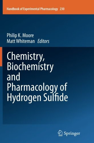 chemistry, biochemistry and pharmacology of hydrogen sulfide