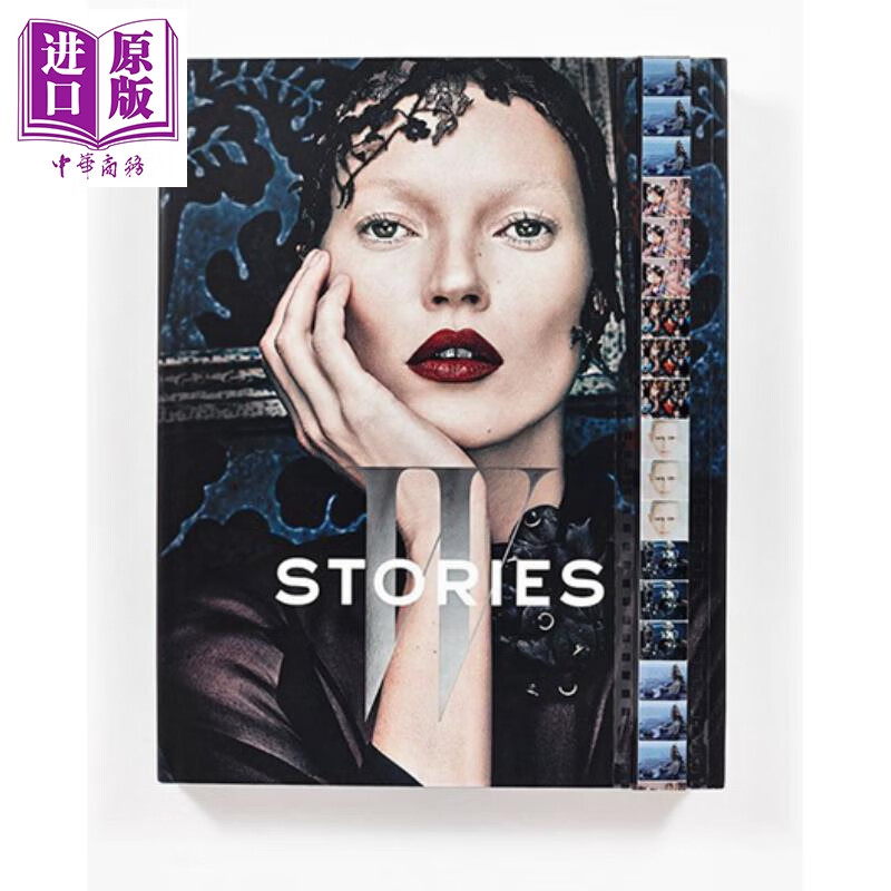 w: stories 英文原版 w杂志:故事