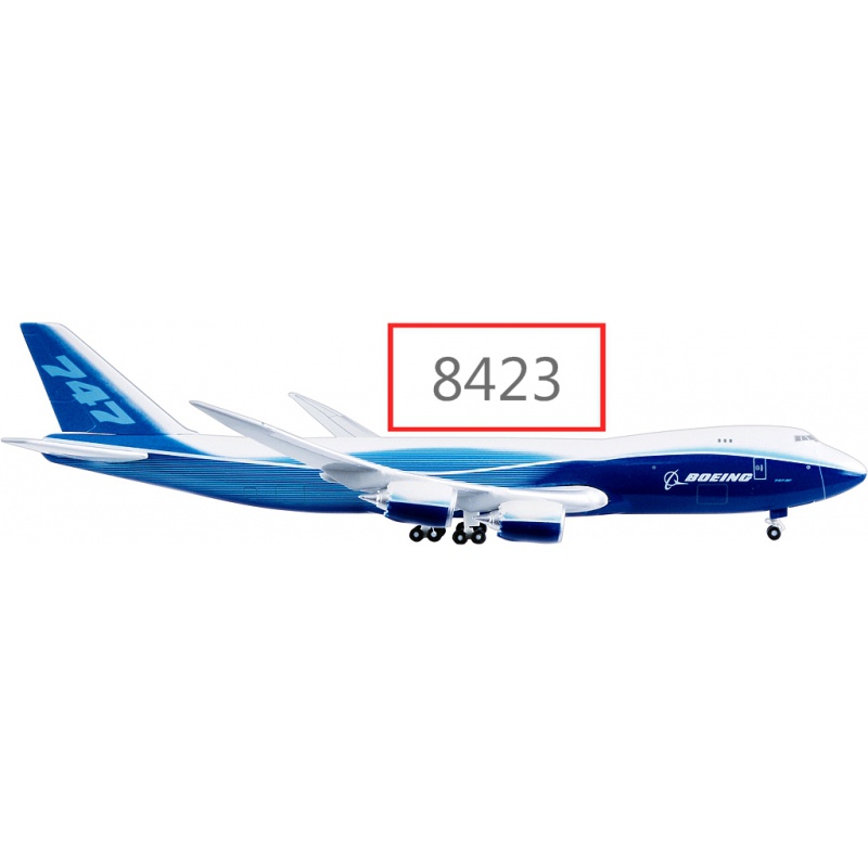 合金飞机模型1:500定制礼品 boeing747-8波音梦想涂装玩具摆件 波音