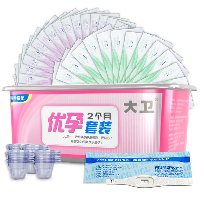 大卫品牌:高性能排卵验孕产品价格历史和销量趋势分析