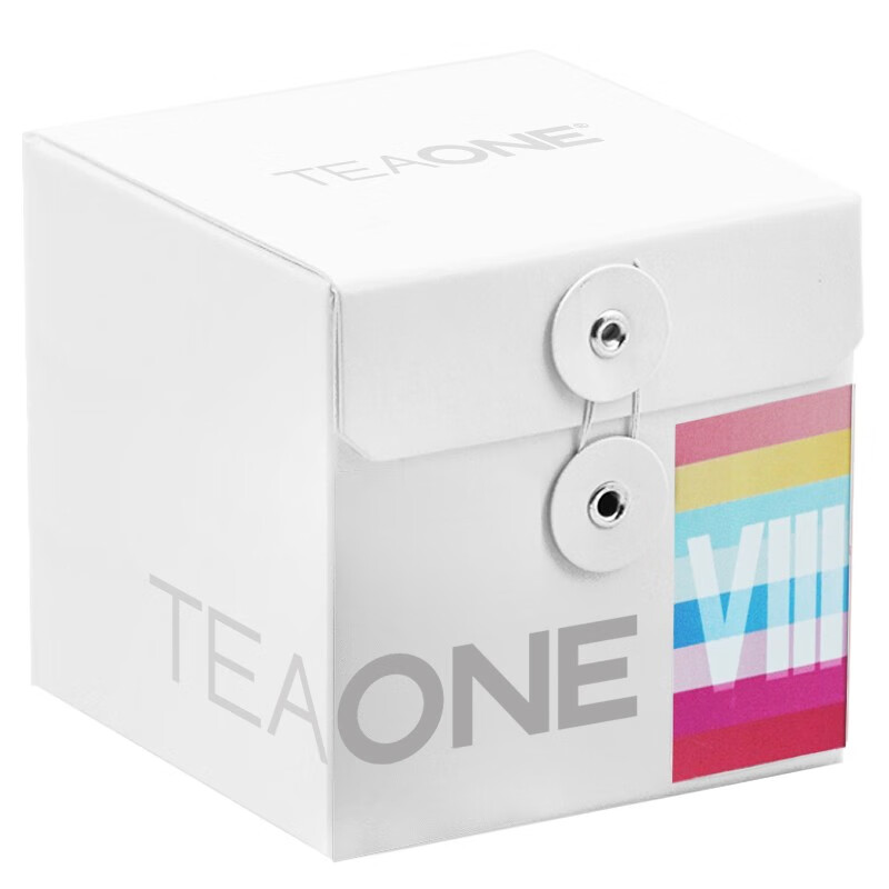 TEAONE T8袋4种水果茶蜜桃乌龙西柚白茶荔枝红茶樱桃红茶冷泡茶包
