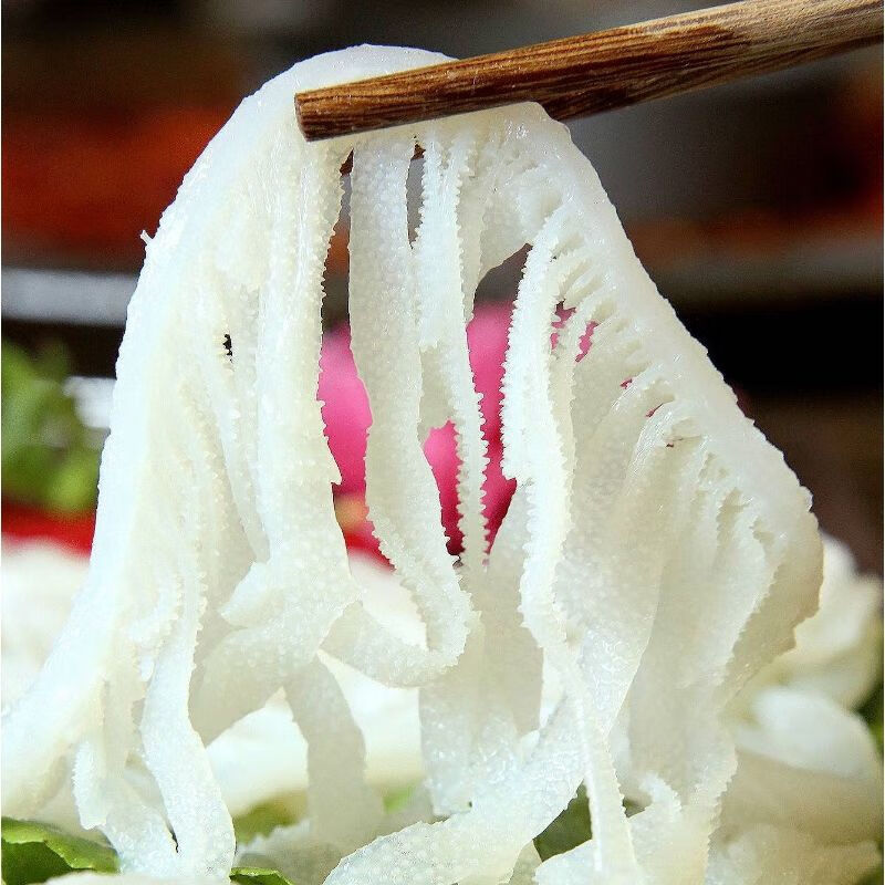 伯贤 生鲜毛肚新鲜火锅食材 白千层1袋(500g/袋)