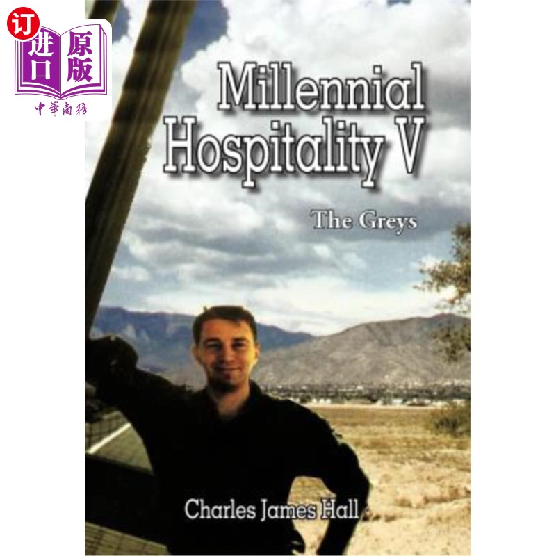 海外直订millennial hospitality v: the greys 千年好客五:灰色