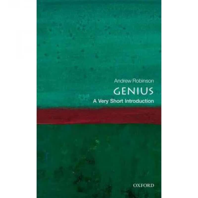 现货 牛津通识读本：天才 Genius: A Very Short Introduction