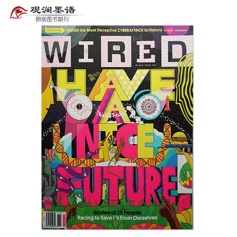 Wired 连线杂志 2019年11月 美国前沿商业网络电子科技评论杂志