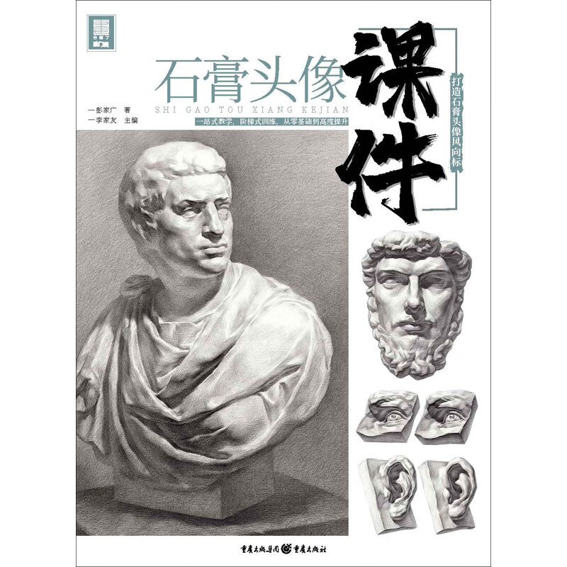 石膏头像课件 彭家广 书籍