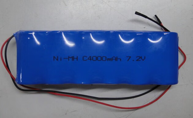 汽车四轮定位仪电池7.2v4000电池组镍氢电池2号c型4000mah7.2v6v