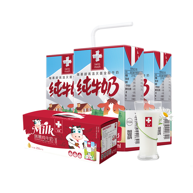为身体健康加油!瑞慕天然牧场乳品稳中有优