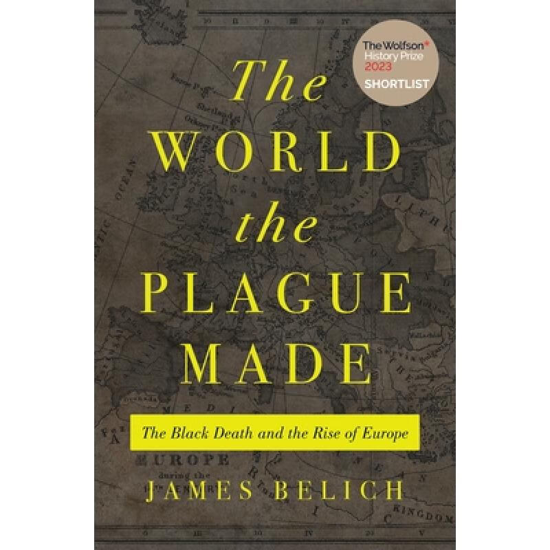 现货 鼠疫造就的世界 The World the Plague Made: The Black Death and the Rise of Europe怎么看?