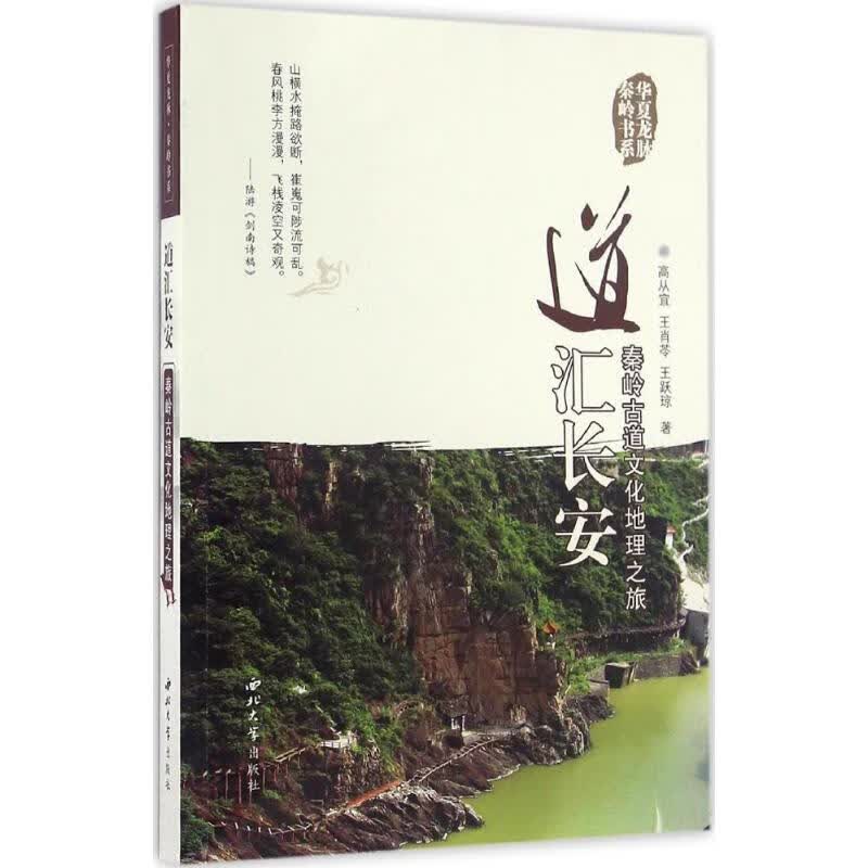 道汇长安 高从宜,王肖苓,王跃琼 书籍