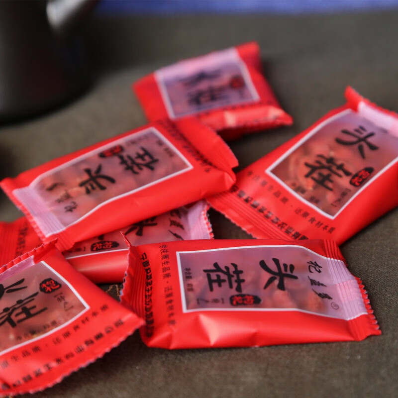 106068-新枸杞小袋装宁夏中宁枸杞子100g-250g-500g小包装 头茬枸杞250克(10克*25袋)-详情图