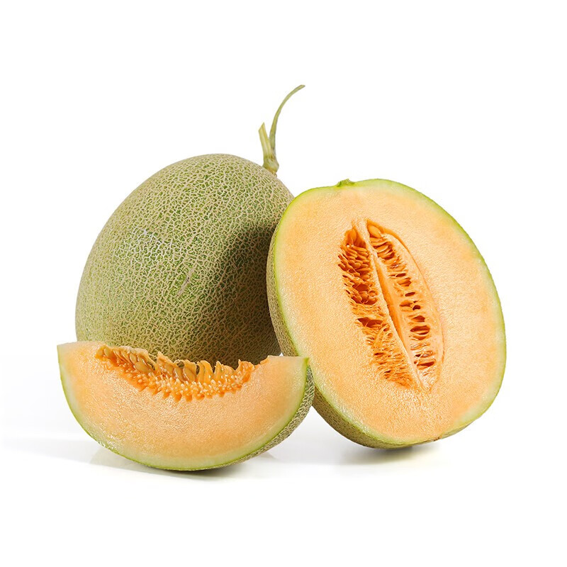 可卡农社（COKA FARM）哈密瓜新鲜水果蜜瓜网纹瓜 带箱精选5斤（1-2个）