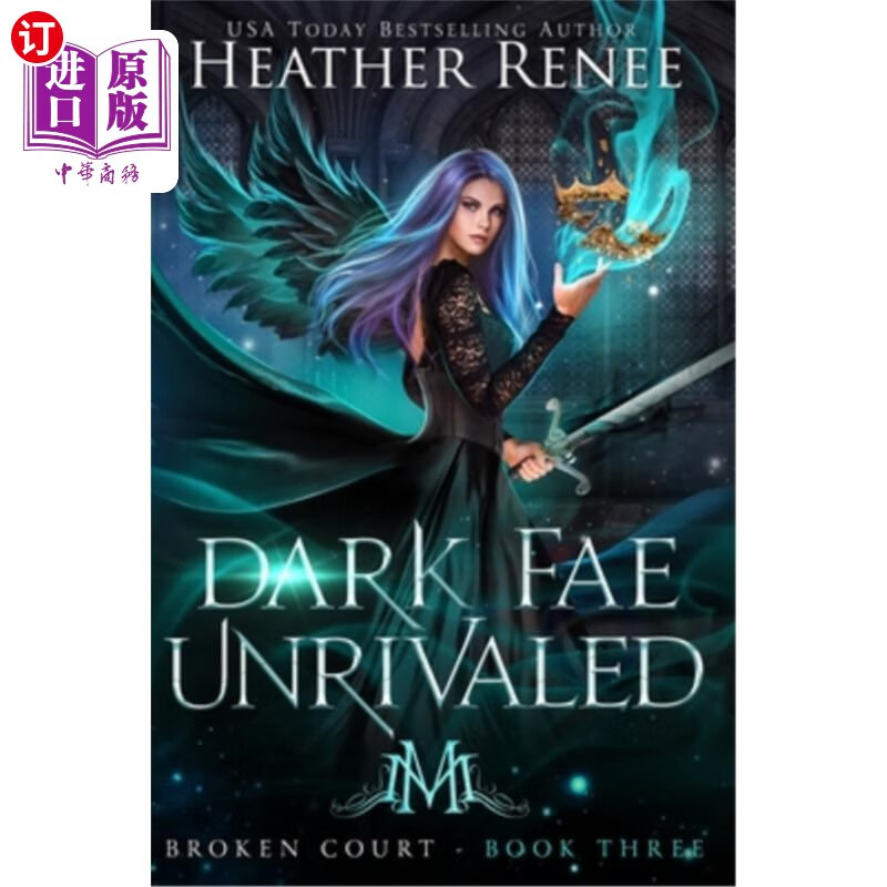 海外直订dark fae unrivaled 黑暗的身上无与伦比的
