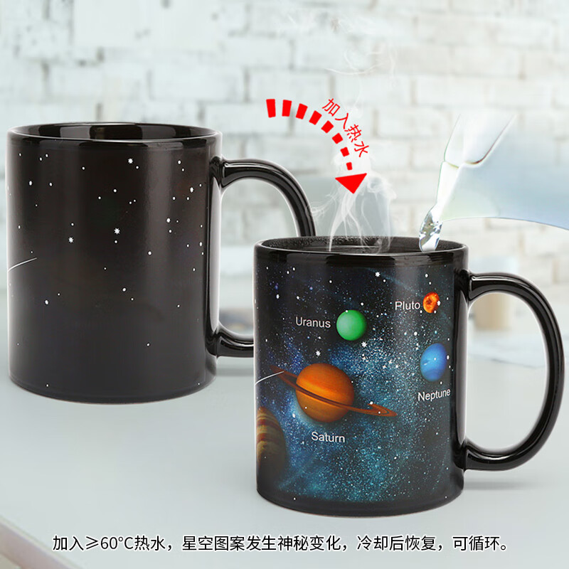 陶瓷-马克杯麦格士星空星座星辰马克杯哪个更合适,评价质量实话实说？