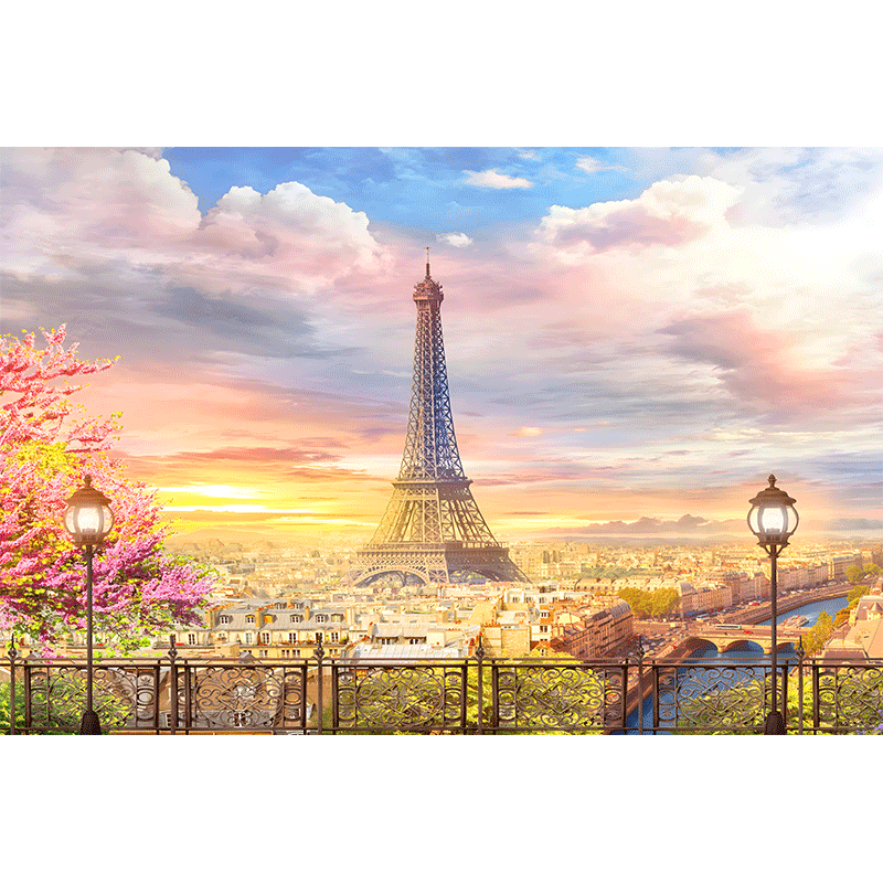 木质拼图儿童玩具礼物世界著名浪漫治愈解压风景油画城市建筑中国风光