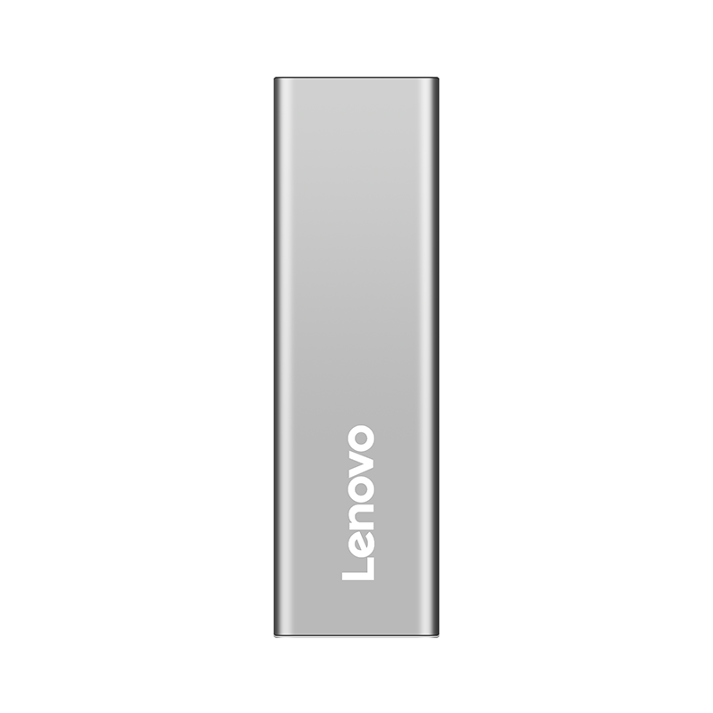 联想（Lenovo)1TB 移动硬盘固态（PSSD）Type-c USB3.1接口 逐星系列 ZX1 银色100017162846