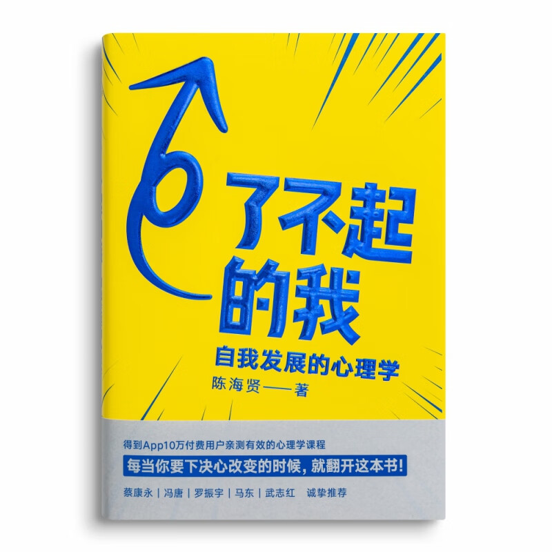 了不起的我 自我发展的心理学 陈海贤 豆瓣好书