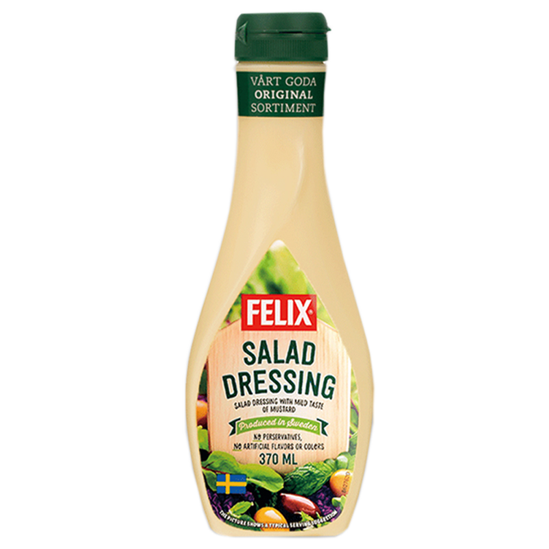 三明治酱Felix菲力斯原味沙拉酱370ml*1家用蔬菜水果沙拉汁调味酱沙拉酱 原味沙拉酱370ml*1