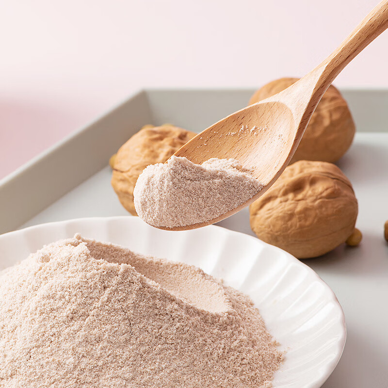 智力钙奶核桃粉600g 小袋装 学生白领上班族健康营养早餐冲饮品 钙奶