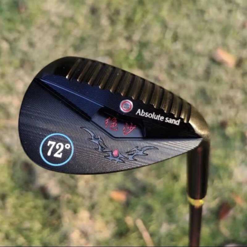 迦图鲮日本原装 绝沙高尔夫沙杆 挖起杆 大角度切杆 沙坑杆 短切杆 60