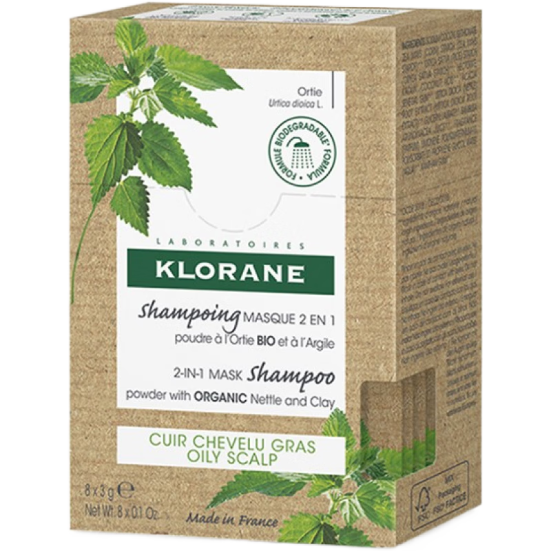 康如（KLORANE）蕁麻凈發(fā)粉3gx8包 頭皮護理蓬蓬粉 七夕送禮 3g x 8包