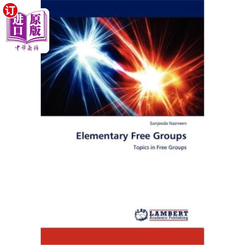 海外直订elementary free groups 基本自由群