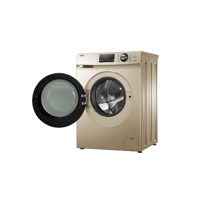 海尔（Haier）洗衣机全自动滚筒变频家用10公斤大容量抑味巴氏除菌洗衣机 10公斤金色变频