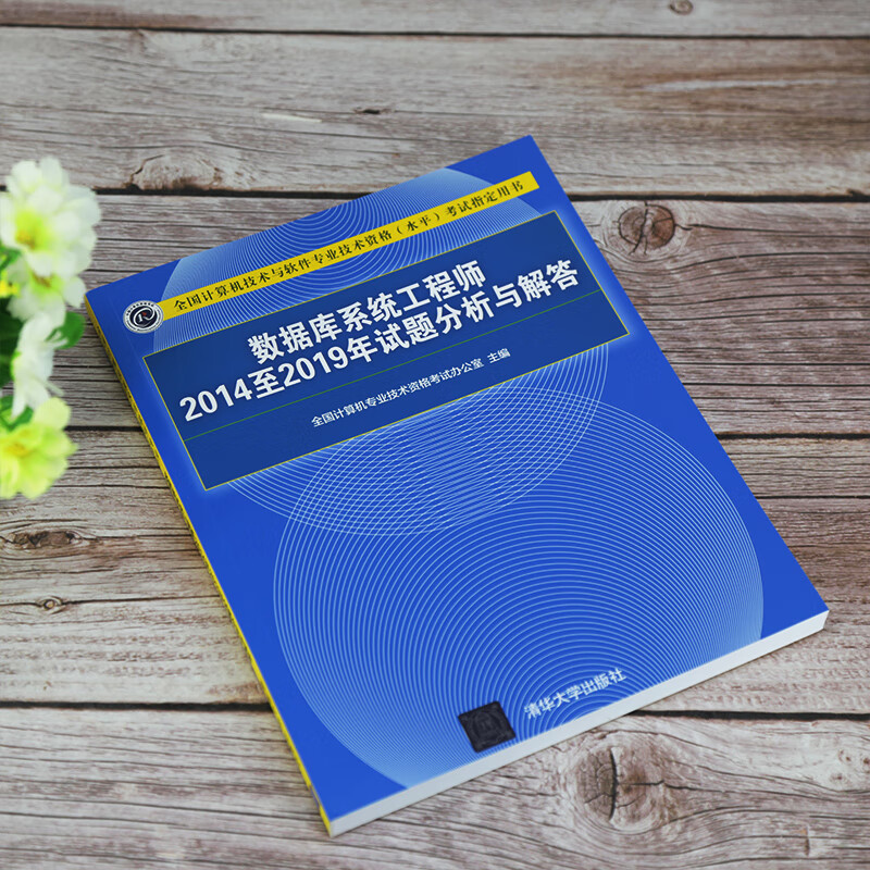 软考教程 数据库系统工程师2014至2019年试题分析与解答（全国计算机技术与软件专业技术资格（水平）考试详情图