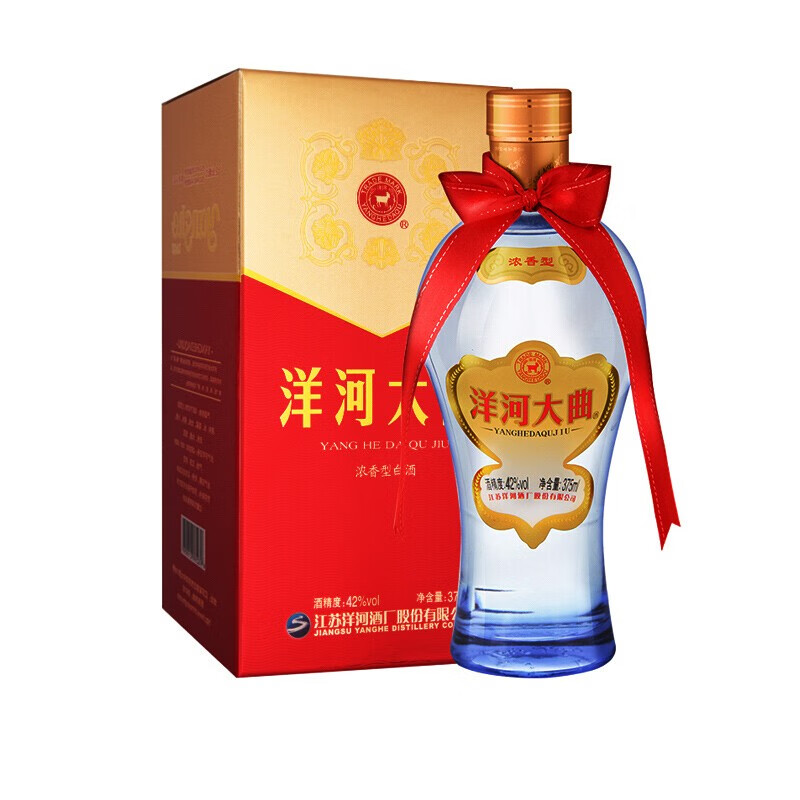 洋河大曲42度价格 洋河大曲多少钱