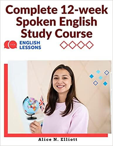 预订complete 12-week spoken english study course: sentence