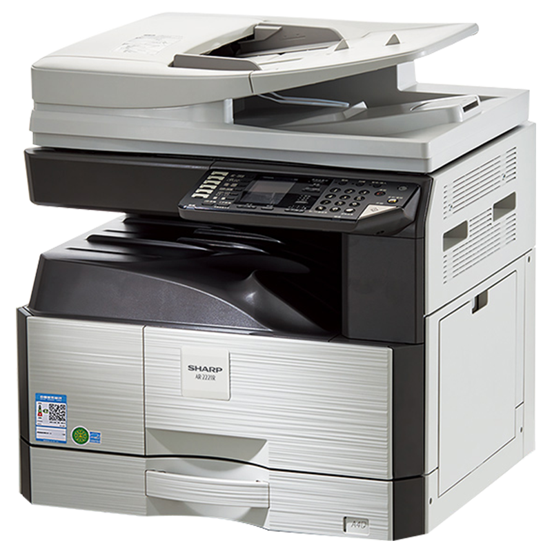 夏普（SHARP）AR-2821R/3121R  復印機A3黑白激光打印機大型企業(yè)辦公商用網(wǎng)絡(luò)復合機 單紙盒+自動雙面輸稿器【網(wǎng)絡(luò)雙面+連續(xù)掃描】 AR-2821R(28頁/分鐘)