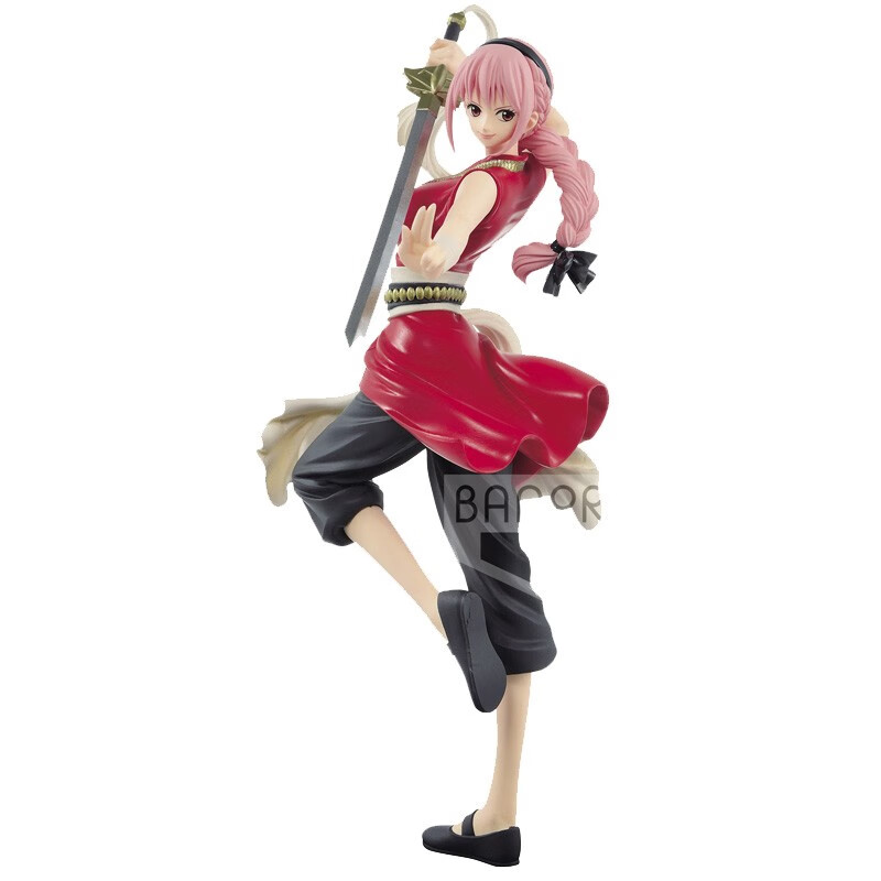 万代(bandai)海贼航海王treasure cruise宝藏巡游牛仔蕾贝卡手办精品