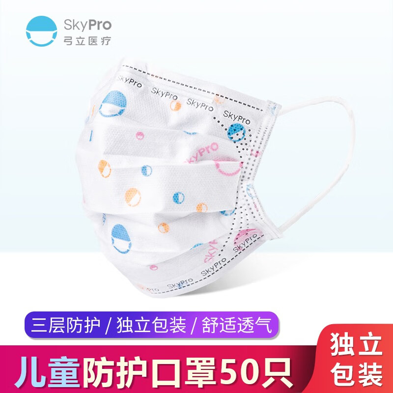 SKYPRO一次性防护口罩-价格历史和品质评测