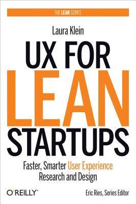 预订ux for lean startups: faster, smarter user exper