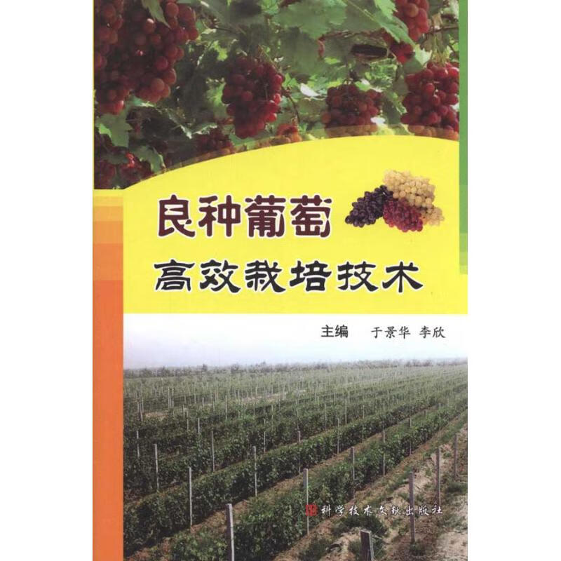 良种葡萄高效栽培技术 于景华 李欣 书籍
