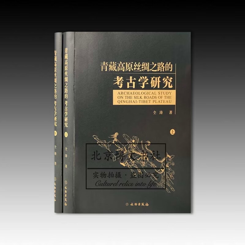青藏高原丝绸之路的考古学研究（全二册） 仝涛【平】