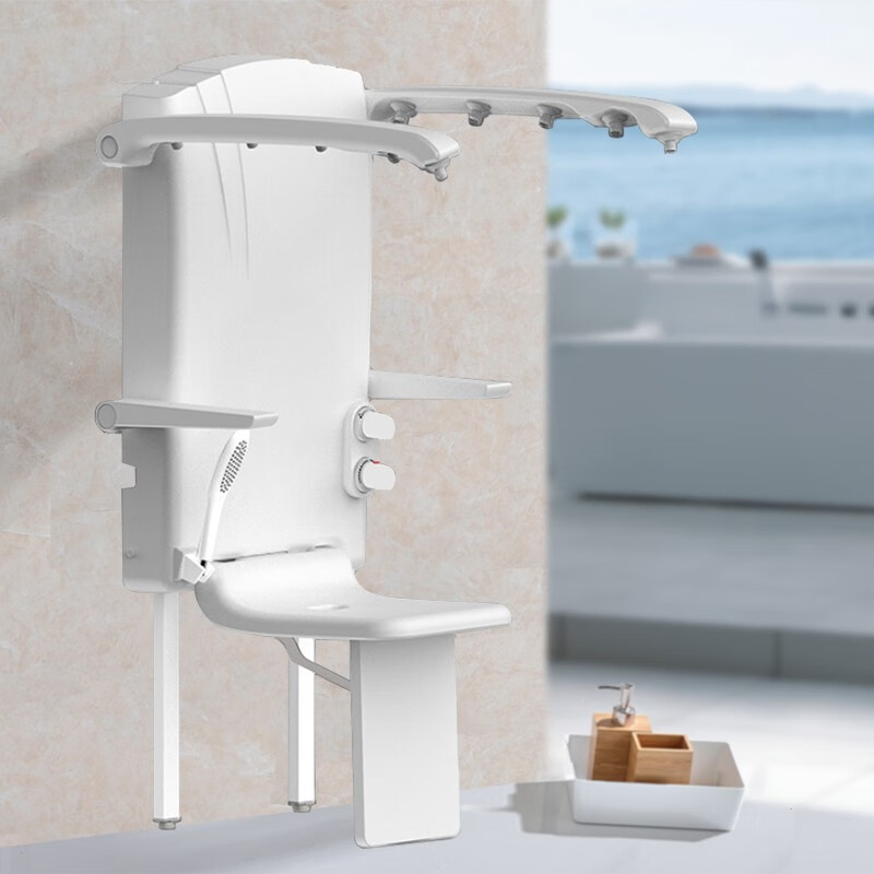 墨斐琳(morphling)坐式淋浴器恒温花洒多功能挂墙式坐浴器老人洗澡