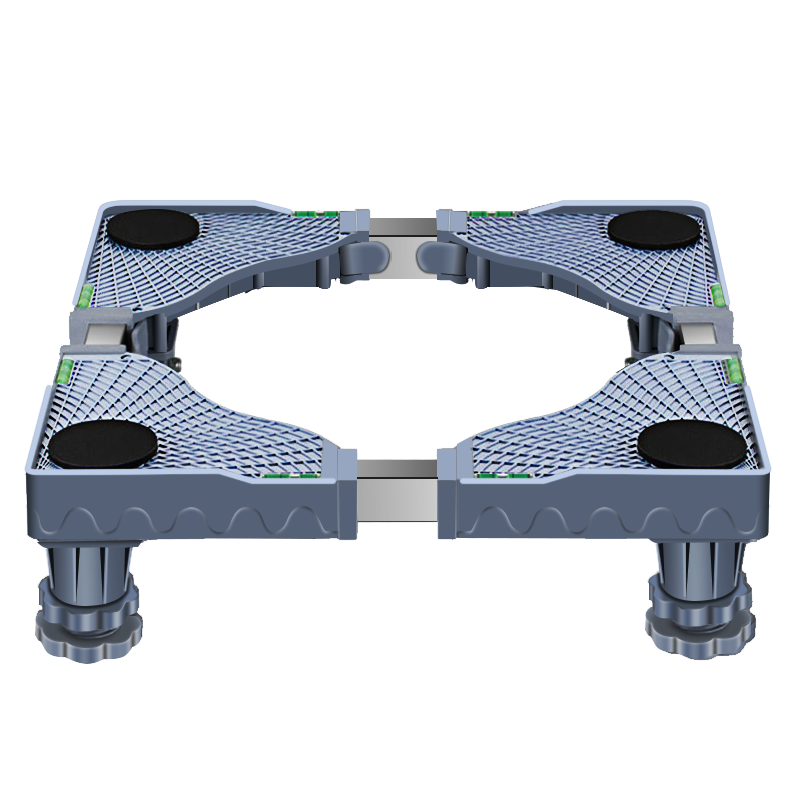 IREMMO瑞幕 洗衣机底座（固定4大脚 ）冰箱座架 增高排水洗衣机架子托架 预安装 固定SJ01100015233730