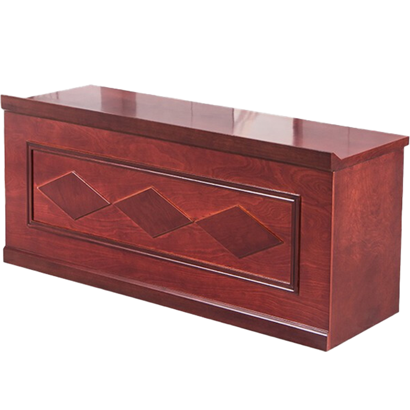 初嘉 CJ 演讲台 会议演讲桌会议室礼堂发言台油漆长条桌审判桌1.8米