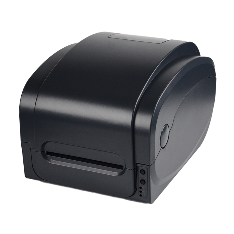 佳博（Gprinter）碳帶標簽打印機 GP-1134T電腦版帶串口/并口 熱敏/熱轉(zhuǎn)印條碼打印機 珠寶洗水嘜倉儲物流