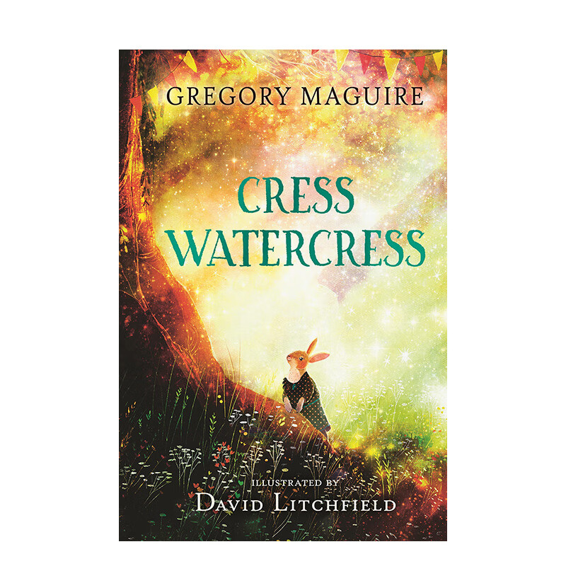 【预售】西洋菜 插图版 cress watercress 进口原版英文青少年读物