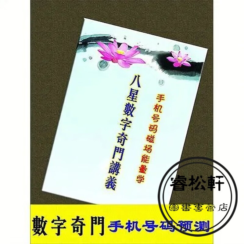 八星数字奇门遁甲面授讲义预测分析风水数字